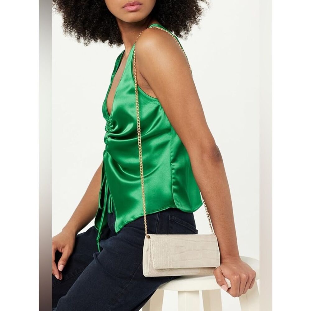 NWT The Drop womens Leroya Wallet on Chain Crossbody
